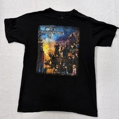 Kingdom Hearts 3 PS4 Black Medium Disney Official Merch 2019 Square Enix Shirt