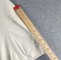 The Men’s Store at Bloomingdale’s Cashmere Blend Sweater Tee XXL Cannoli S/S