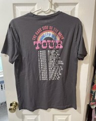 Pink Floyd 1973 Dark Side Of The Moon Men’s Gray Old Navy Shirt Size Medium