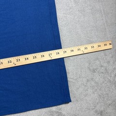 COOFANDY Men’s Blue Short Sleeve 1/4 Button Up Casual Basic T-Shirt Sz 2xl New