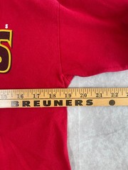 United States Marines Shirt Mens Medium Red 7.62 Design Military Cotton USA