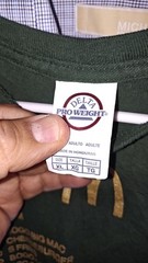 McDonald’s McGold Card Receipt Thank You Employee T-Shirt – Size XL