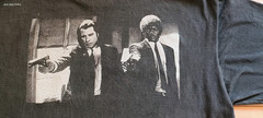 Pulp Fiction T-Shirt 1994 Vintage Oneita Mens Black Short Sleeve XL