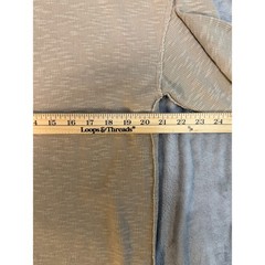 Urban Outfitters Mens Creme Tan Waffle Knit Thermal Long Sleeve Shirt Small NEW