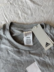 Gray Men’s Adidas T-shirt In A Size M New with Tags 100% Cotton