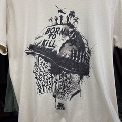 Vintage full metal jacket band lightweight tshirt Adult L 18×26