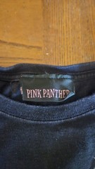Pink Panther T-Shirt Pinkin’ Aint Easy Bling with Rhinestones Size 1 XL