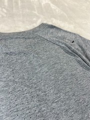 Nike MEN’S Bonded Tee Carbon Heather Size Medium Stretch Gym Running 886191-091
