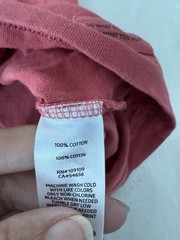 Life is Good Men’s Solid Red T-shirt Size XL E17
