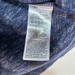 Banana Republic Mens Pima Cotton Modal Henley Shirt Blue Long Sleeve Large NEW