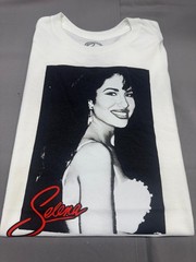 Vintage Official Merchandise Selena Quintanilla Shirt 100% Cotton