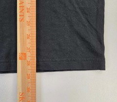 Mack Weldon 100% Pima Cotton Black Short Sleeve T-Shirt Mens XXL Casual Modern