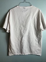 Love Sees No Color Gradient Embroidered Logo T Shirt Size L Read