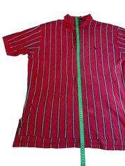 Polo Ralph Lauren, Vintage Polo, Size: XL, CLASSIC FIT, Red, Print, Men’s T94