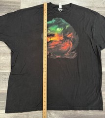 Disney The Lion King Shirt Mens 3XL Mufasa Abstract Simba Pridelands Movie Tee