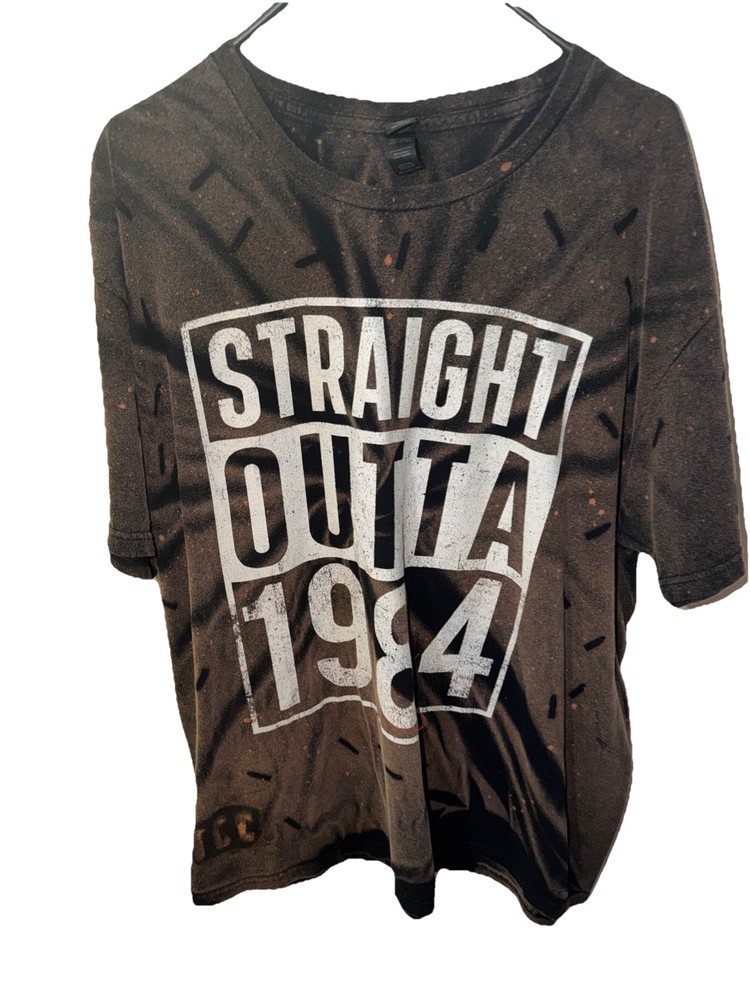 Custom Work Straight Put Of 1984 Bleach Work Inspired By Trauma C.C. 2xL