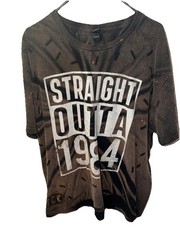 Custom Work Straight Put Of 1984 Bleach Work Inspired By Trauma C.C. 2xL