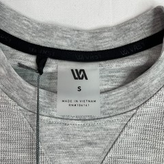 VRST Shirt S Gray Long Sleeve Crewneck New With Tags