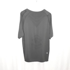 Mack Weldon Asphalt Gray Stealth Crew Neck T-Shirt Sweat Wicking Size XXL NWOT