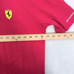 Puma Ferrari T Shirt Mens S Red Logo Scuderia Super Car