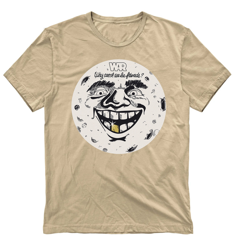New War Band Album Sand T-Shirt Cotton S-2345XL TU1714