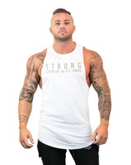 Fit100%mesh Fabric Stringer Tank Top Wholesale