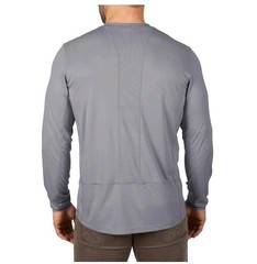 Milwaukee Men’s Work Skin Large Gray Light Weight Performance Long-Sleeve TShirt