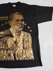 Barack Obama John Son Super Heavyweight Shirt XXL