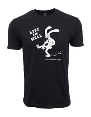 Life In Hell Simpsons Comics Graphic T shirt
