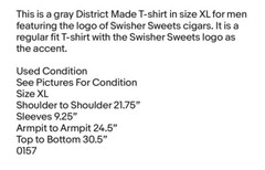 Swisher Sweets Cigar Logo XL