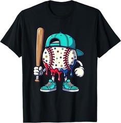 Baseball Lifestyle 101 Apparel Youth Drip Baseball KiAdult Kid TShirt,Unisex Tee