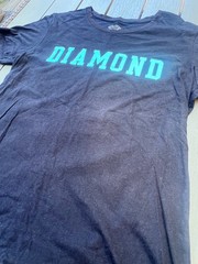 Diamond Supply Co Y2K Graphic T Shirt Womens Large Mid 2000s Skate Streetwear
