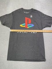 New Japanese PlayStation Men’s Graphic Tee Short Sleeves Size M (130)