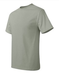 Hanes 5250 4XL Authentic Short Sleeve Men’s Cotton T-Shirt Stonewashed Green