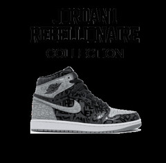 Shirt To Match Jordan 1 Rebellionaire AJ1 – Banned Sneaker Tee
