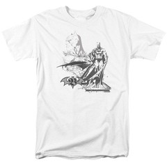 Batman Overseer Licensed Adult Unisex T-Shirt Regular Fit Tee SM-3X