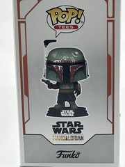 Funko Pop Tees Boba Fett Box Set Star Wars Mandalorian Size S New