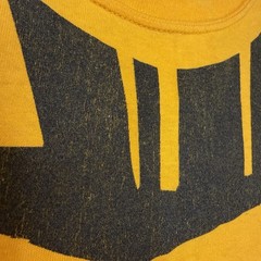 Disney Lion King Broadway Musical Simba Graphic Tee Shirt M Yellow