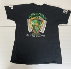 Military Shirt Spartan 1st Platoon Shirt Bravo 787 Get in The Pit Size Large
