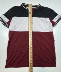 Artful Rebel Luxury Shirt Mens Size Medium Stretch Short Sleeve 1/4 Zip Cotton