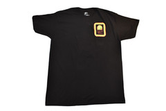 Taco Bell Mens Classic Chest Logo Black Shirt New XL