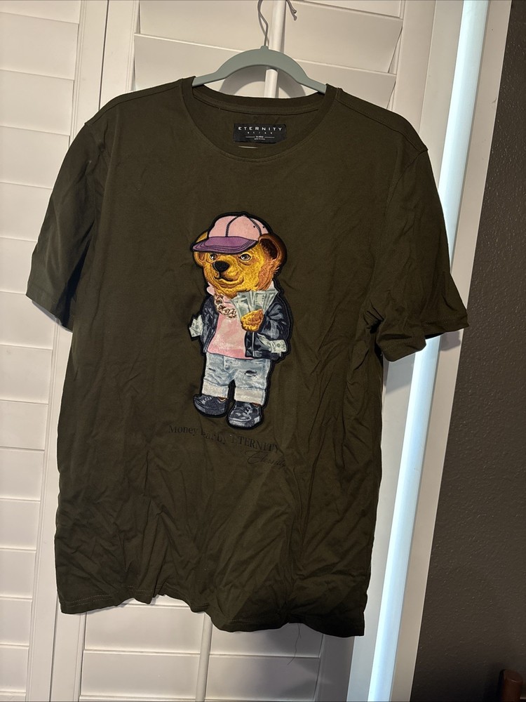 Eternity Bc/ad XL Money Bear Shirt