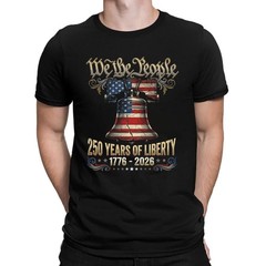250 Years American 250th Anniversary USA Patriotic 4th July Unisex T-Shirt