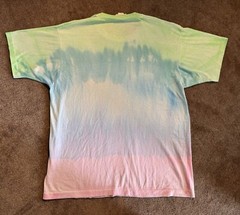 Vintage Tie-dye T-shirt Sz L Single Stitch Made In USA Variety Tag Multi-Color