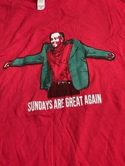 Tiger Woods Sundays Are Great Again Comeback Golf TShirt Size XLarge PGA