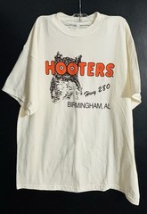 Vintage Y2K Hooters Birmingham AL T-Shirt XL Delta Magnum Weight DEADSTOCK