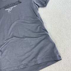 Icebreaker Merino Wool Graphic T Shirt Gray Size M Men’s Cycling Running Base