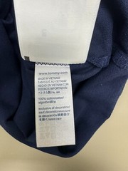 NWT Men’s Tommy Hilfiger Short-Sleeve Navy Logo Pocket Tee
