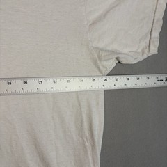 Shaka Wear Active Men’s T-shirt Short Sleeve Size 2XL White