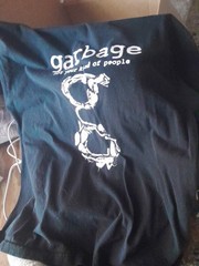 BEAUTIFUL VINTAGE GARBAGE NOT YOUR KIND OF PEOPLE ! ORIGINAL GREAT CONDITION.